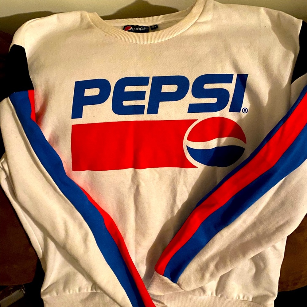 Pepsi Sweatshirt!
